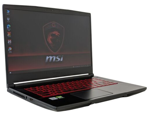 Ігровий ноутбук MSI MS-16W2 / 15.6" (1920x1080) IPS / Intel Core i5-10200H (4 (8) ядра по 2.4 - 4.1 GHz) / 8 GB DDR4 / 512 GB SSD M.2 / nVidia GeForce RTX 3060, 6 GB GDDR6, 192-bit / WebCam