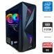 Игровой ПК 1stPlayer F4-3R1 Color Tower / Intel Xeon E3-1230 v3 (4 (8) ядра по 3.3 - 3.7 GHz) / 16 GB DDR3 / 512 GB SSD / AMD Radeon RX 580, 8 GB GDDR5, 256-bit / 400W купить