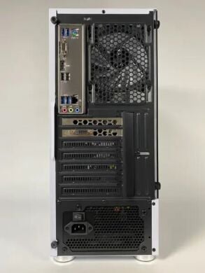 Ігровий ПК 1stPlayer White ATX / AMD Ryzen 5 2600 (6 (12) ядер по 3.4 - 3.9 GHz) / 16 GB DDR4 / 128 GB SSD + 1000 GB HDD / AMD Radeon RX 570, 8 GB GDDR5, 256-bit / 500 W / Asus Prime A520M-K Ігровий ПК 1stPlayer White ATX / AMD Ryzen 5 2600 (6 (12) ядер по 3.4 - 3.9 GHz) / 16 GB DDR4 / 128 GB SSD + 1000 GB HDD / AMD Radeon RX 570, 8 GB GDDR5, 256-bit / 500 W / Asus Prime A520M-K