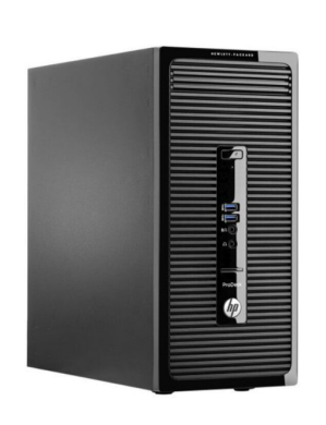 Игровой ПК HP ProDesk 490 G2 Tower / Intel Core i5-4590 (4 ядра по 3.3 - 3.7 GHz) / 8 GB DDR3 / 120 GB SSD / nVidia GeForce GTX 1060, 3 GB GDDR5, 192-bit / DVD-RW