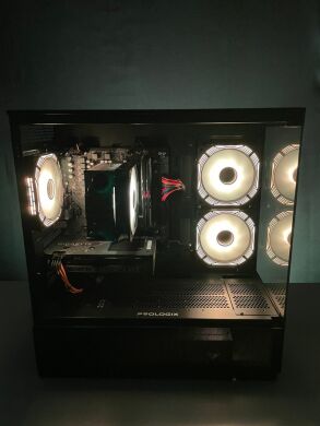 Ігровий ПК Prologix Axon GM-03AB FORSAGE Tower / Intel Core i5-12400F (6 (12) ядер по 2.5 - 4.4 GHz) / 16 GB DDR5 / 512 GB SSD M.2 / nVidia GeForce GTX 1660 Ti, 6 GB GDDR6, 192-bit Ігровий ПК Prologix Axon GM-03AB FORSAGE Tower / Intel Core i5-12400F (6 (12) ядер по 2.5 - 4.4 GHz) / 16 GB DDR5 / 512 GB SSD M.2 / nVidia GeForce GTX 1660 Ti, 6 GB GDDR6, 192-bit