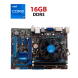 Комплект: Материнская плата Asus P8B75-M LX Plus / LGA1155 / Intel Core i7-3770K (4 (8) ядра по 3.5 - 3.9 GHz) / 16 GB DDR3 / Intel HD Graphics 2500 + Кулер купить