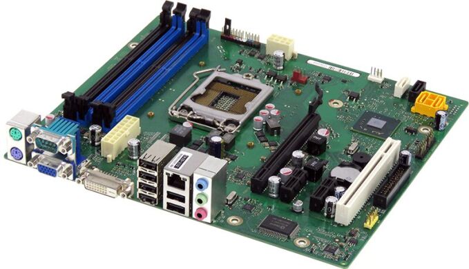 Комплект ПК: Fujitsu Esprimo P500 Tower / Intel Core i3-2120 (2 (4) ядра по 3.3 GHz) / 8 GB DDR3 / 250 GB HDD + Монітор Б клас Acer B193 / 19" (1280x1024) TN CCFL / DVI-D, VGA / вбудовані колонки 2x 1W