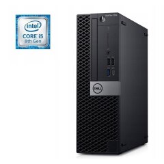 Компьютер Dell OptiPlex 7060 SFF / Intel Core i5-8400 (6 ядер по 2.8 - 4.0 GHz) / 16 GB DDR4 / 240 GB SSD / Intel UHD Graphics 630 / USB 3.1 / DisplayPort