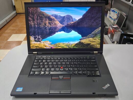 Lenovo ThinkPad W530 / 15.6 (1920x1080) TN / Intel Core i7-3740QM (4 (8) ядра по 2.7 - 3.7 GHz) / 8 GB DDR3 / 240 GB SSD / nVidia Quadro K1000M, 2 GB / WebCam / DVD-RW