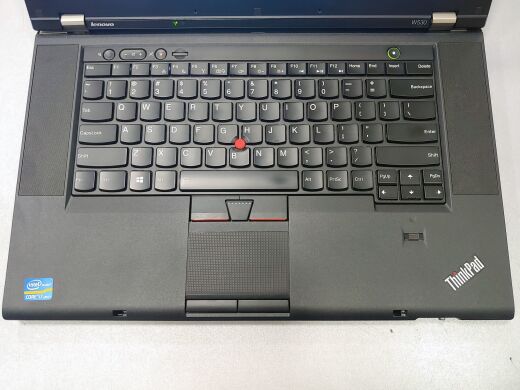 Lenovo ThinkPad W530 / 15.6 (1920x1080) TN / Intel Core i7-3740QM (4 (8) ядра по 2.7 - 3.7 GHz) / 8 GB DDR3 / 240 GB SSD / nVidia Quadro K1000M, 2 GB / WebCam / DVD-RW