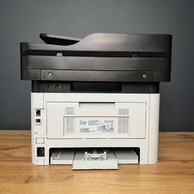 МФУ Samsung Xpress SL-M2870FD / Лазерная монохромная печать / 1200x1200 dpi / A4 / 28 стр/мин / Ethernet, USB / Дуплекс + Кабели комплекте