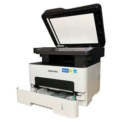 МФУ Samsung Xpress SL-M2870FD / Лазерная монохромная печать / 1200x1200 dpi / A4 / 28 стр/мин / Ethernet, USB / Дуплекс + Кабели комплекте