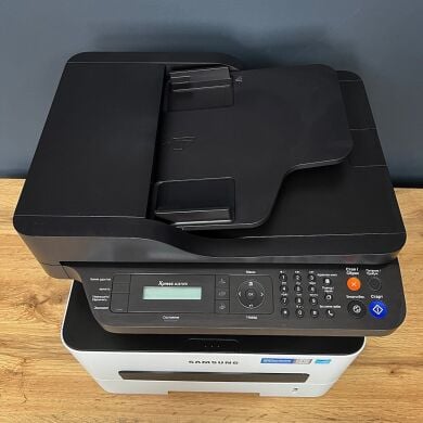 МФУ Samsung Xpress SL-M2870FD / Лазерная монохромная печать / 1200x1200 dpi / A4 / 28 стр/мин / Ethernet, USB / Дуплекс + Кабели комплекте