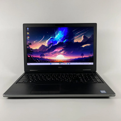 Мобильная рабочая станция Б-класс Dell Precision 7530 / 15.6" (1920x1080) IPS / Intel Core i5-8400H (4 (8) ядра по 2.5 - 4.2 GHz) / 16 GB DDR4 / 512 GB SSD / nVidia Quadro P2000, 4 GB GDDR5, 128-bit / WebCam / HDMI