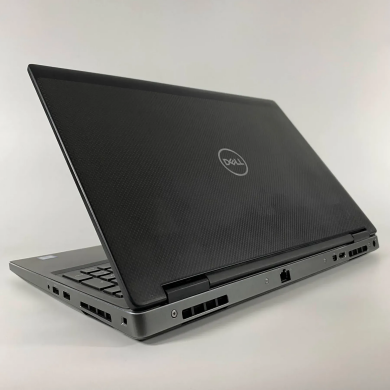 Мобильная рабочая станция Б-класс Dell Precision 7530 / 15.6" (1920x1080) IPS / Intel Core i5-8400H (4 (8) ядра по 2.5 - 4.2 GHz) / 16 GB DDR4 / 512 GB SSD / nVidia Quadro P2000, 4 GB GDDR5, 128-bit / WebCam / HDMI