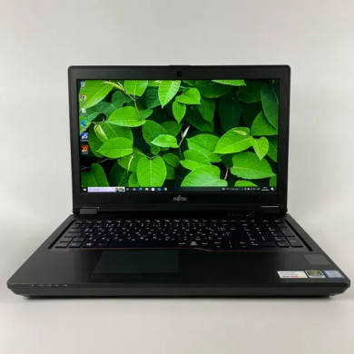 Мобильная рабочая станция Б-класс Fujitsu Celsius H780 / 15.6" (1920x1080) IPS / Intel Core i7-8750H (6 (12) ядер по 2.2 - 4.1 GHz) / 16 GB DDR4 / 512 GB SSD / nVidia Quadro P600, 4 GB GDDR5, 128-bit / USB Type-C / VGA / WebCam