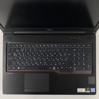 Мобильная рабочая станция Б-класс Fujitsu Celsius H780 / 15.6" (1920x1080) IPS / Intel Core i7-8750H (6 (12) ядер по 2.2 - 4.1 GHz) / 16 GB DDR4 / 512 GB SSD / nVidia Quadro P600, 4 GB GDDR5, 128-bit / USB Type-C / VGA / WebCam