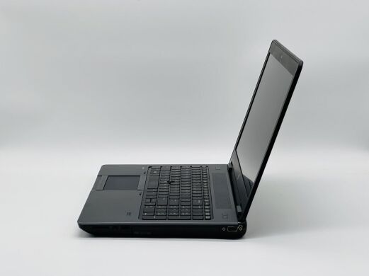 Мобільна робоча станція Б-клас HP ZBook 15 / 15.6" (1920x1080) TN / Intel Core i7-4700HQ (4 (8) ядра по 2.4 - 3.4 GHz) / 8 GB DDR3 / 256 GB SSD / nVidia Quadro K610M, 1 GB GDDR5, 64-bit / WebCam / DVD-ROM