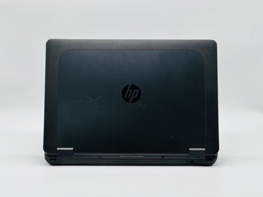Мобільна робоча станція Б-клас HP ZBook 15 / 15.6" (1920x1080) TN / Intel Core i7-4700HQ (4 (8) ядра по 2.4 - 3.4 GHz) / 8 GB DDR3 / 256 GB SSD / nVidia Quadro K610M, 1 GB GDDR5, 64-bit / WebCam / DVD-ROM