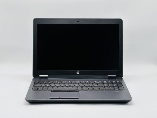Мобільна робоча станція Б-клас HP ZBook 15 / 15.6" (1920x1080) TN / Intel Core i7-4700HQ (4 (8) ядра по 2.4 - 3.4 GHz) / 8 GB DDR3 / 256 GB SSD / nVidia Quadro K610M, 1 GB GDDR5, 64-bit / WebCam / DVD-ROM