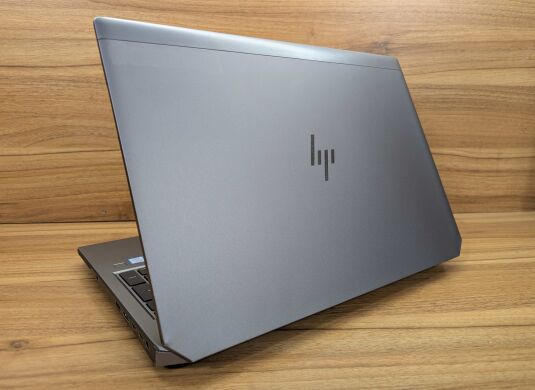 Мобильная рабочая станция Б-класс HP zBook 15 G6 / 15.6" (1920x1080) IPS / Intel Core i7-9750H (6 (12) ядер по 2.6 - 4.5 GHz) / 16 GB DDR4 / 480 GB SSD + 256 GB SSD / nVidia Quadro T2000, 4 GB GDDR5, 128-bit / WebCam / Fingerprint / Windows 10