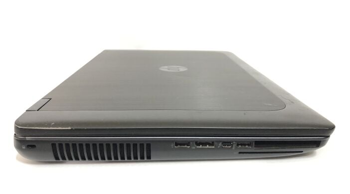 Мобільна робоча станція Б-клас HP ZBook 17 G2 / 17.3'' (1920x1080) TN / Intel Core i7-4910MQ (4 (8) ядра по 2.9 - 3.9 GHz) / 16 GB DDR3 / 512 GB SSD / nVidia Quadro K5100M, 8 GB GDDR5, 256-bit / WebCam / DVD-ROM