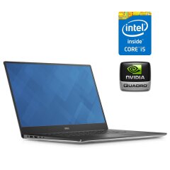 Мобільна робоча станція Dell Precision 5520 / 15.6" (1920x1080) IPS / Intel Core i7-7820HQ (4 (8) ядра по 2.9 - 3.9 GHz) / 32 GB DDR4 / 512 GB SSD / nVidia Quadro M1200, 4 GB GDDR5, 128-bit / WebCam