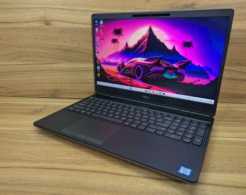 Мобільна робоча станція Dell Precision 7550 / 15.6" (3840x2160) IPS / Intel Xeon W-10855M (6 (12) ядер по 2.8 - 5.1 GHz) / 32 GB DDR4 / 500 GB SSD / nVidia Quadro RTX 3000, 6 GB GDDR6, 192-bit / WebCam / HDMI / Windows 11
