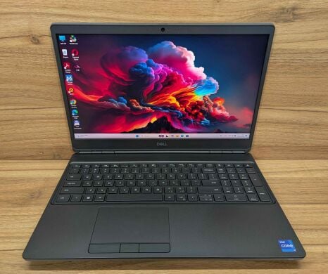 Мобільна робоча станція Dell Precision 7560 / 15.6" (1920x1080) IPS / Intel Core i7-11850H (8 (16) ядер по 2.5 - 4.8 GHz) / 32 GB DDR4 / 1000 GB SSD / nVidia RTX A5000, 16 GB GDDR6, 256-bit / WebCam / Windows 11
