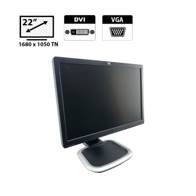 Монитор HP L2245w / 22" (1680x1050) TN / VGA, DVI, USB Монитор HP L2245w / 22" (1680x1050) TN / VGA, DVI, USB