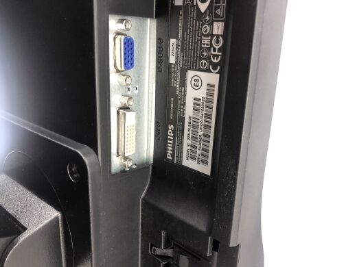 Монітор Philips 223V5L / 21.5" (1920x1080) TN WLED / VGA, DVI