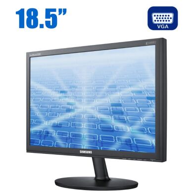 Монітор Samsung SyncMaster E1920N / 18.5" (1366x768) TN / VGA / VESA 75x75