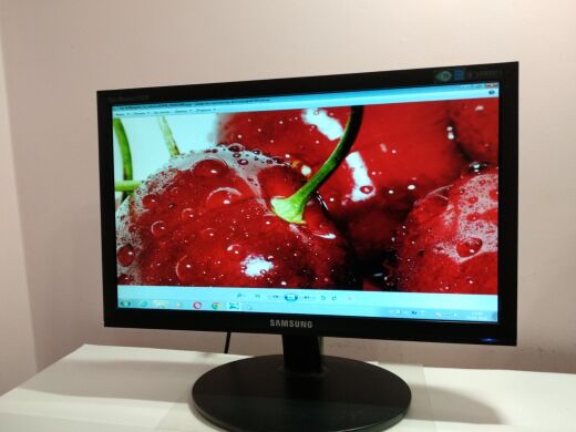 Монітор Samsung SyncMaster E1920N / 18.5" (1366x768) TN / VGA / VESA 75x75