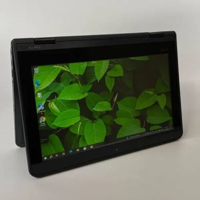 Нетбук-трансформер Б-клас Lenovo ThinkPad Yoga 11e / 11.6" (1366x768) TN Touch / Intel Pentium Silver N5000 (4 ядра по 1.1 - 2.7 GHz) / 8 GB DDR4 / 256 GB SSD / Intel UHD Graphics 605 / WebCam / HDMI