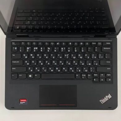 Нетбук-трансформер Б-клас Lenovo ThinkPad Yoga 11e / 11.6" (1366x768) TN Touch / Intel Pentium Silver N5000 (4 ядра по 1.1 - 2.7 GHz) / 8 GB DDR4 / 256 GB SSD / Intel UHD Graphics 605 / WebCam / HDMI