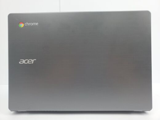 Нетбук Acer Chromebook C740 ZHN / 11.6" (1366х768) 11.6" (1366х768) IPS LED / Intel Celeron 3215U (2 ядра по 1.7 GHz) / 4 GB DDR3 / 32 GB SSD M.2 / WebCam / USB 3.0 / Google Chrome OS