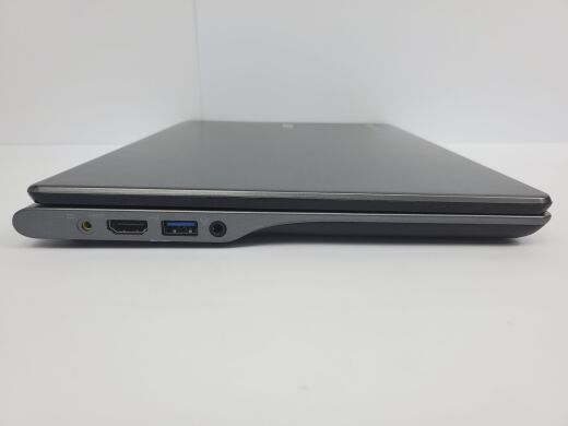 Нетбук Acer Chromebook C740 ZHN / 11.6" (1366х768) 11.6" (1366х768) IPS LED / Intel Celeron 3215U (2 ядра по 1.7 GHz) / 4 GB DDR3 / 32 GB SSD M.2 / WebCam / USB 3.0 / Google Chrome OS