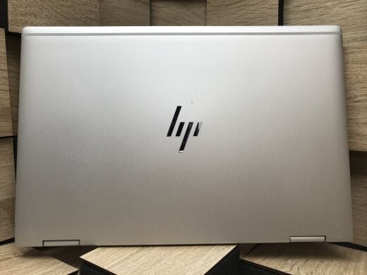 Ноутбук-трансформер Б-класс HP EliteBook x360 1030 G3 / 13.3" (1920x1080) IPS Touch / Intel Core i5-8350U (4 (8) ядра по 1.7 - 3.6 GHz) / 8 GB DDR3 / 256 GB SSD M.2 / Intel UHD Graphics 620 / WebCam / HDMI