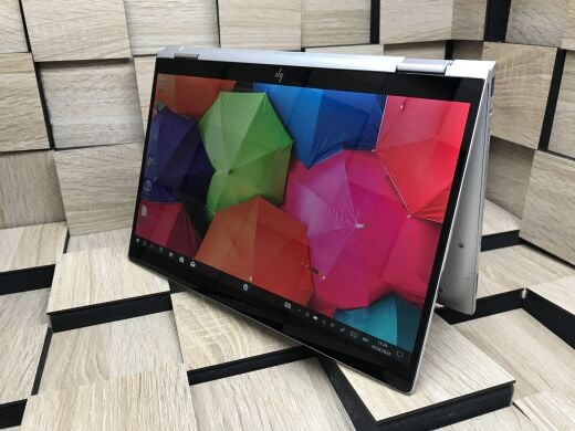 Ноутбук-трансформер Б-класс HP EliteBook x360 1030 G3 / 13.3" (1920x1080) IPS Touch / Intel Core i5-8350U (4 (8) ядра по 1.7 - 3.6 GHz) / 8 GB DDR3 / 256 GB SSD M.2 / Intel UHD Graphics 620 / WebCam / HDMI
