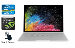 Ноутбук-трансформер Microsoft Surface Book 2 / 13.5" (3000x2000) IPS Touch / Intel Core i7-8650U (4 (8) ядра по 1.9 - 4.2 GHz) / 8 GB DDR3 / 256 GB SSD / nVidia GeForce GTX 1050, 2 GB GDDR5, 128-bit / WebCam / USB Type-C