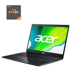 Ноутбук Acer Aspire 3 A315-23-R617 / 15.6" (1920x1080) TN / AMD Ryzen 5 3500u (4 (8) ядра по 2.1 - 3.7 GHz) / 16 GB DDR4 / 1000 GB SSD / AMD Radeon Vega 8 Graphics / WebCam / Win 10 Pro