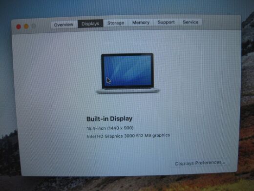 Ноутбук Apple MacBook Pro A1286 / 15.4" (1440x900) TN / Intel Core i7-2635QM (4 (8) ядра по 2.0 - 2.9 GHz) / 8 GB DDR3 / 256 GB SSD / AMD Radeon HD 6490M, 256 MB GDDR5, 64-bit / WebCam