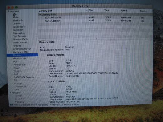 Ноутбук Apple MacBook Pro A1286 / 15.4" (1440x900) TN / Intel Core i7-2635QM (4 (8) ядра по 2.0 - 2.9 GHz) / 8 GB DDR3 / 256 GB SSD / AMD Radeon HD 6490M, 256 MB GDDR5, 64-bit / WebCam