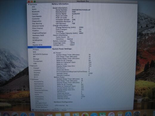 Ноутбук Apple MacBook Pro A1286 / 15.4" (1440x900) TN / Intel Core i7-2635QM (4 (8) ядра по 2.0 - 2.9 GHz) / 8 GB DDR3 / 256 GB SSD / AMD Radeon HD 6490M, 256 MB GDDR5, 64-bit / WebCam