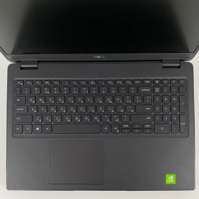 Ноутбук Б-клас Dell Latitude 3510 / 15.6" (1366x768) TN / Intel Core i5-10210U (4 (8) ядра по 1.6 - 4.2 GHz) / 16 GB DDR4 / 256 GB SSD / nVidia GeForce MX230, 2 GB GDDR5, 64-bit / WebCam / HDMI Ноутбук Б-клас Dell Latitude 3510 / 15.6" (1366x768) TN / Intel Core i5-10210U (4 (8) ядра по 1.6 - 4.2 GHz) / 16 GB DDR4 / 256 GB SSD / nVidia GeForce MX230, 2 GB GDDR5, 64-bit / WebCam / HDMI
