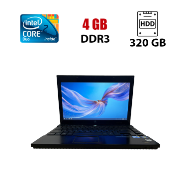 Ноутбук Б-клас HP ProBook 4310s / 15.6" (1366x768) TN / Intel Core 2 Duo T6670 (2 ядра по 2.2GHz) / 4 GB DDR3 / 320 GB HDD / Mobile Intel 4 Series Express / WebCam Ноутбук Б-клас HP ProBook 4310s / 15.6" (1366x768) TN / Intel Core 2 Duo T6670 (2 ядра по 2.2GHz) / 4 GB DDR3 / 320 GB HDD / Mobile Intel 4 Series Express / WebCam