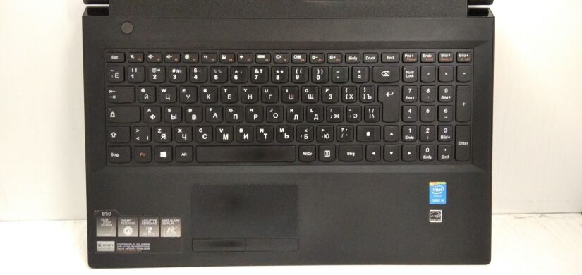 Ноутбук Б-класс Lenovo B50-70 / 15.6" (1366x768) TN / Intel Core i5-4210U (2 (4) ядра по 1.7 - 2.7 GHz) / 8 GB DDR3 / 120 GB SSD / Intel HD Graphics 4400 / WebCam