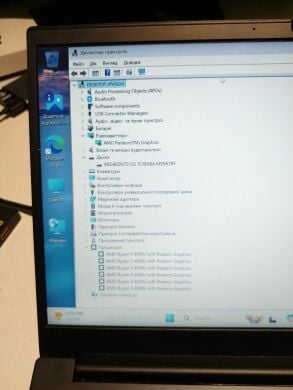 Ноутбук Б-класс Lenovo ThinkPad E14 Gen 2 / 14" (1920x1080) IPS / AMD Ryzen 5 4500U (6 ядер по 2.3 - 4.0 GHz) / 8 GB DDR4 / 120 GB SSD / AMD Radeon RX Vega 6 Graphics / WebCam / Windows 11