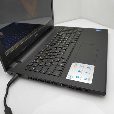 Ноутбук Dell Inspiron 3542 / 15.6" (1366x768) TN / Intel Core i3-4030U (2 (4) ядра по 1.9 GHz) / 4 GB DDR3 / 500 GB HDD / WebCam / DVD-ROM / USB 3.0 / HDMI