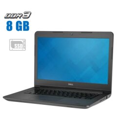 Ноутбук Dell Latitude 3450 / 14" (1366x768) TN / Intel Core i3-5005U (2 (4) ядра по 2.0 GHz) / 8 GB DDR3 / 128 GB SSD / Intel HD Graphics 5500 / WebCam / АКБ NEW