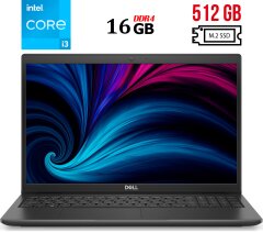 Ноутбук Dell Latitude 3520 / 15.6" (1366x768) TN / Intel Core i3-1115G4 (2 (4) ядра по 1.7 - 4.1 GHz) / 16 GB DDR4 / 512 GB SSD M.2 / Intel UHD Graphics / WebCam / USB 3.2 / HDMI