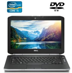 Ноутбук Dell Latitude E5430 / 14" (1366x768) TN / Intel Core i5-3320M (2 (4) ядра по 2.6 - 3.3 GHz) / 4 GB DDR3 / 320 GB HDD / Intel HD Graphics 4000 / WebCam / DVD-RW / HDMI