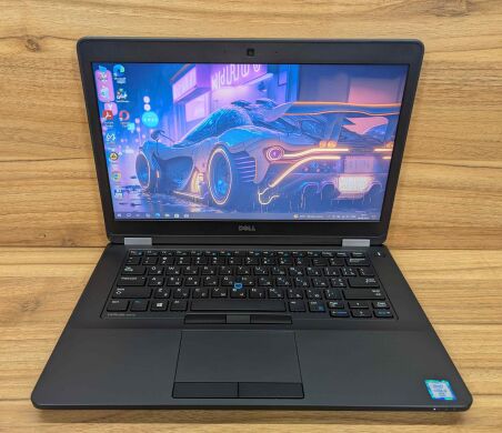 Ноутбук Dell Latitude E5470 / 14" (1366x768) TN / Intel Core i5-6300U (2 (4) ядра по 2.4 - 3.0 GHz) / 8 GB DDR4 / 256 GB SSD / Intel HD Graphics 520 / HDMI / WebCam / Windows 10