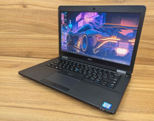 Ноутбук Dell Latitude E5470 / 14" (1366x768) TN / Intel Core i5-6300U (2 (4) ядра по 2.4 - 3.0 GHz) / 8 GB DDR4 / 256 GB SSD / Intel HD Graphics 520 / HDMI / WebCam / Windows 10